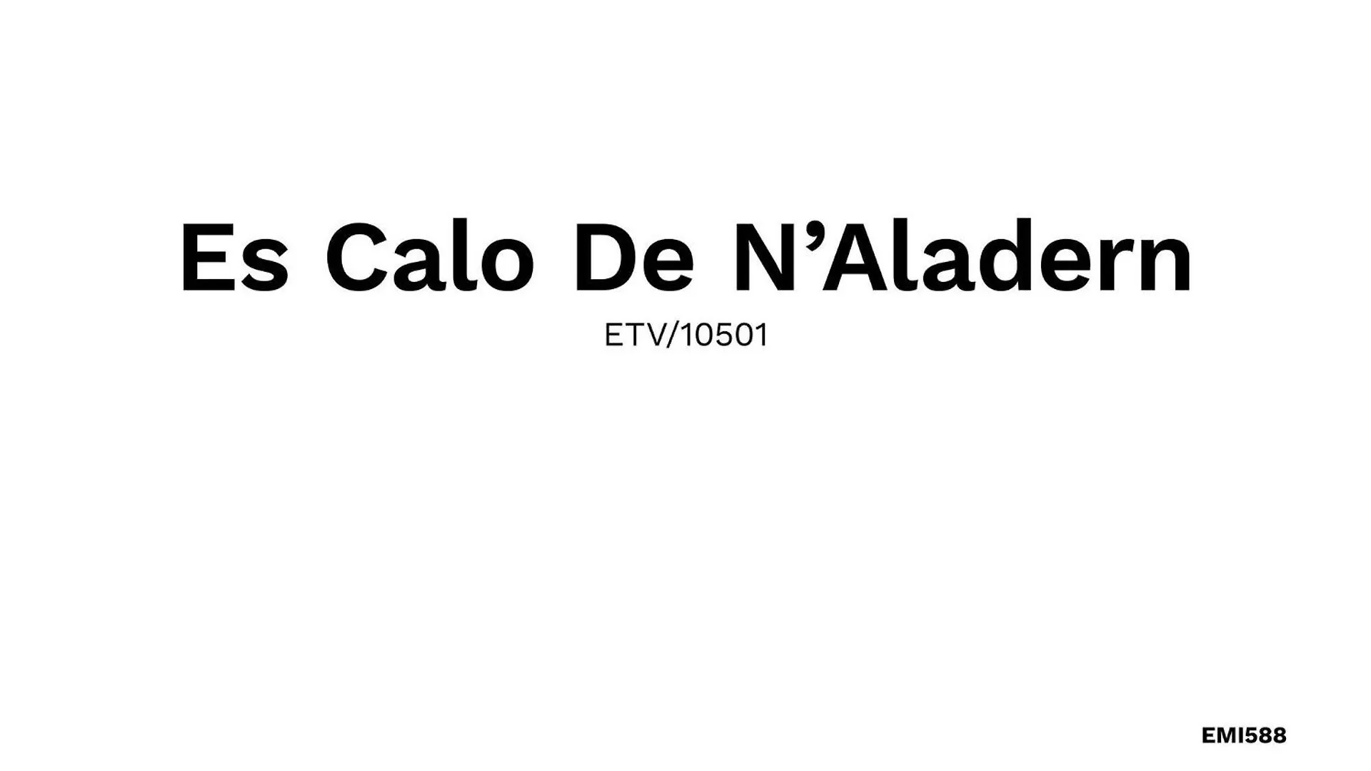 Casa de Férias Es Calo De Naladern Vila Capdepera